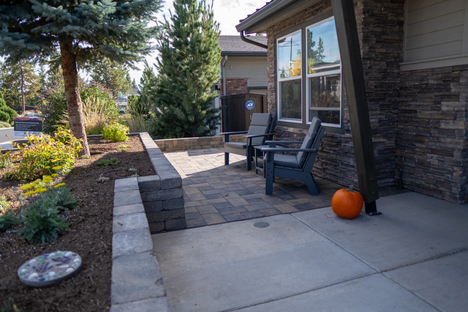 Paver Patio installation Central Oregon
