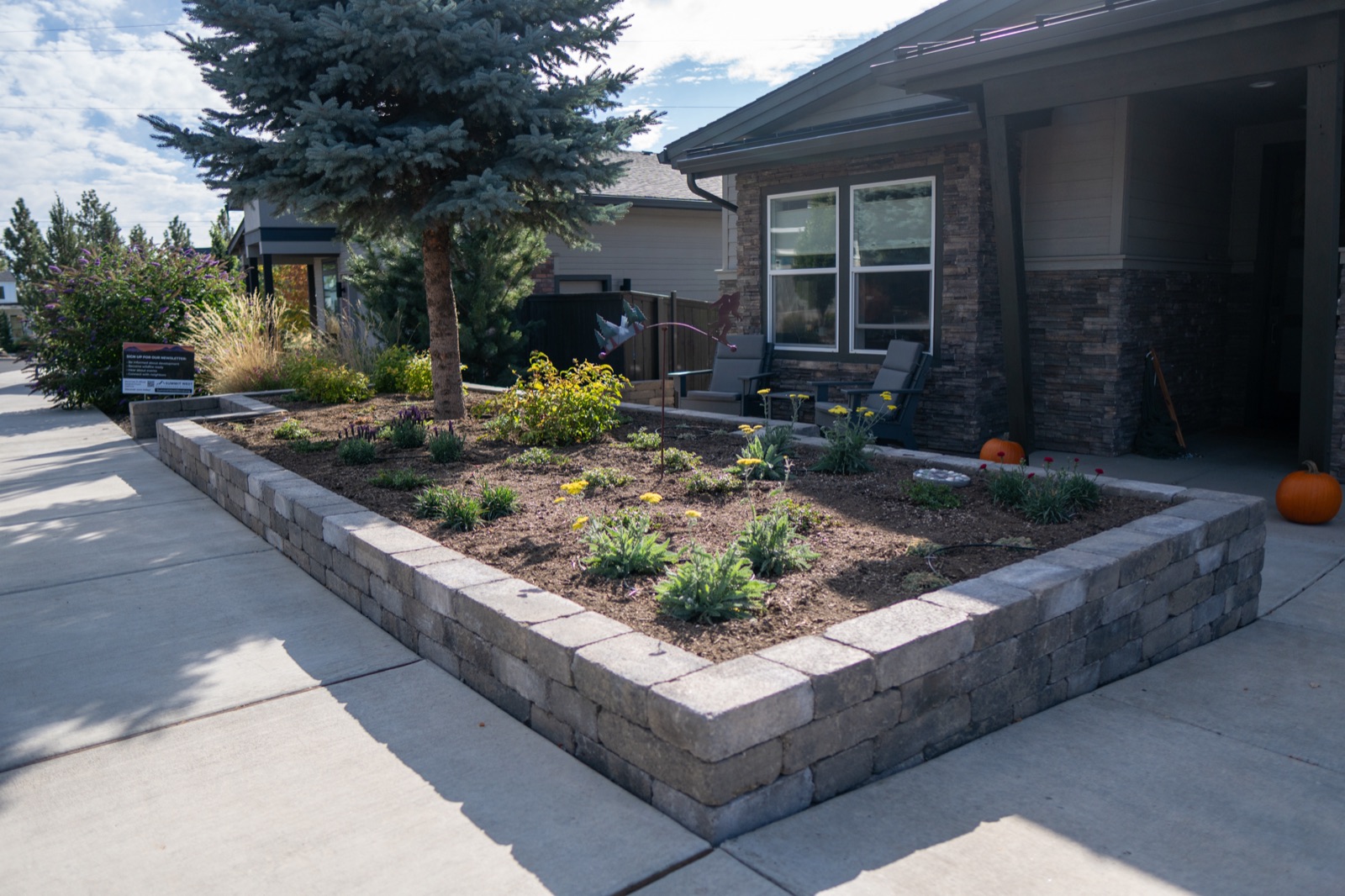 Retaining Wall