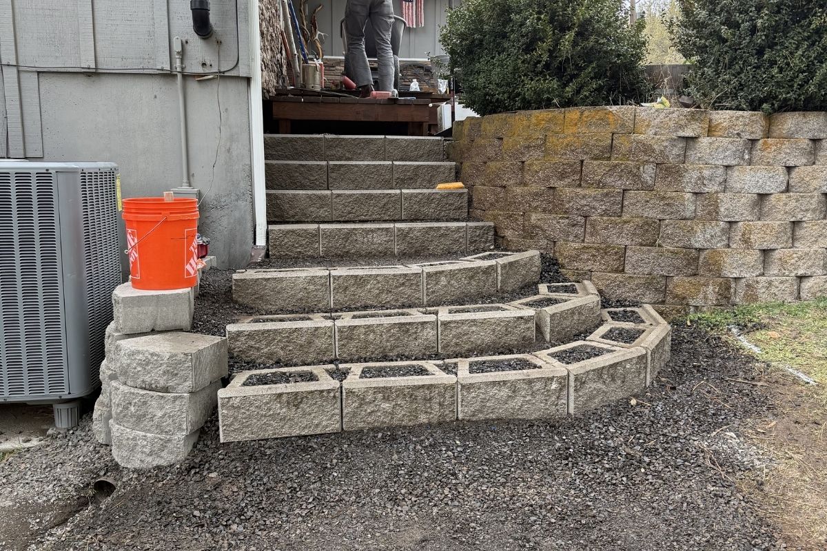 Steps in progress